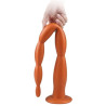 TheAssGasm Gode long SCALE BEADS XL 60 x 6 cm